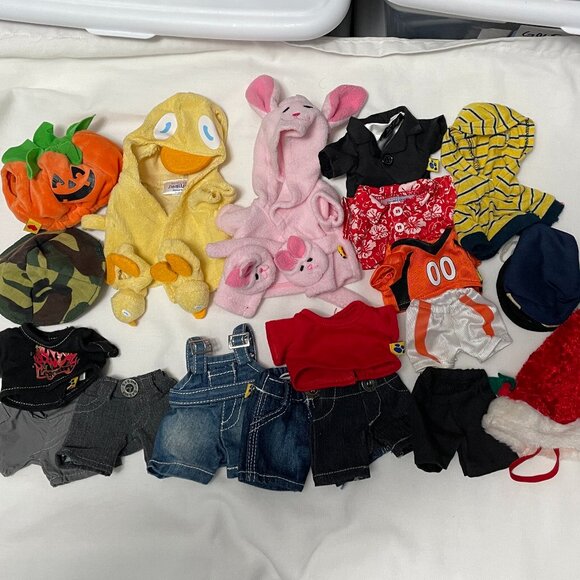 Build a Bear Small Frys Clothing Lot of Pieces - Picture 1 of 1